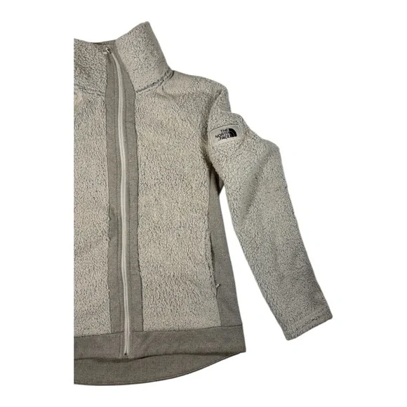 The North Face Cream Jacket Size S Gorpcore Campingcore Athleisure Layer - Picture 2 of 7